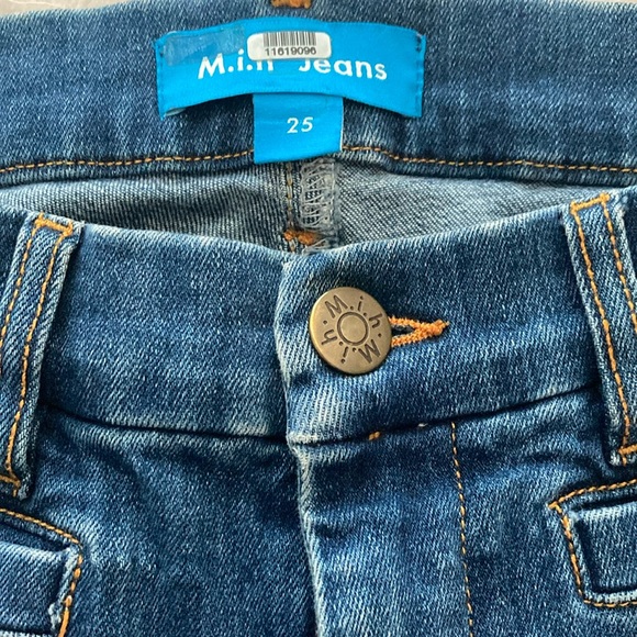 M.i.h Jeans Marrakesh Crop Kick High-Rise Kick Flare Jeans - Picture 4 of 6